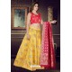 Yellow Exclusive Monopoly Designer Readymade Lehenga Choli