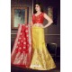 Yellow Exclusive Monopoly Designer Readymade Lehenga Choli