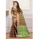 Multi Colour Designer Party Wear Patola Silk Sari