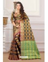 Multi Colour Designer Party Wear Patola Silk Sari