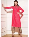 Adorable Georgette Embroidered Work Designer Salwar Suit