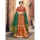 Red Designer Fancy Wear Banarasi Silk Lehenga Choli