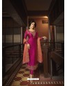 Rani Designer Heavy Satin Georgette Salwar Suit