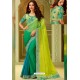 Multi Colour Fancy Designer Party Wear Sari