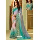 Multi Colour Fancy Designer Party Wear Sari