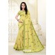 Lemon Latest Designer Party Wear Sari