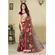 Multi Colour Latest Designer Party Wear Sari