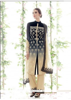 Beautiful Pure Georgette Salwar Suit