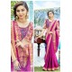 Rani Fancy Designer Party Wear Rangoli Silk Sari