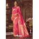 Rani Fancy Designer Party Wear Art Silk Sari