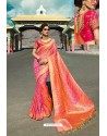 Rani Designer Printed Party Wear SilkﾠSari