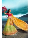 Multi Colour Exclusive Silk Designer Readymade Lehenga Choli