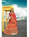 Multi Colour Exclusive Silk Designer Readymade Lehenga Choli