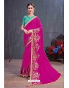 Rani Designer Printed Classic Wear Sari