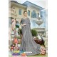 Grey Latest Designer Party Wear Georgette Sari