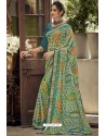 Multi Colour Designer Brasso Casual Wear Sari