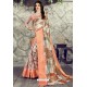 Multi Colour Designer Party Wear Digital Printed Silk Sari