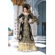 Black Heavy Embroidered Georgette Designer Anarkali Suit