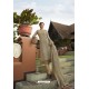 Light Brown Designer Embroidered Satin Georgette Straight Salwar Suits