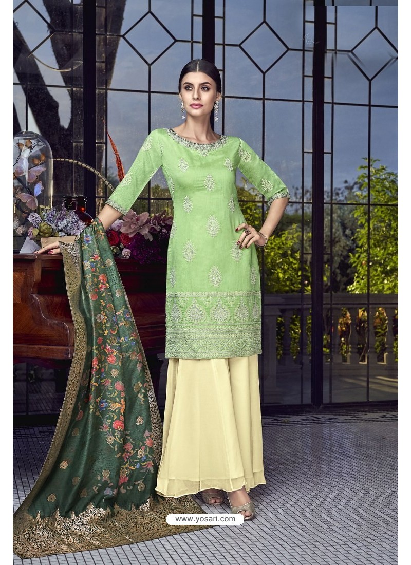 Soft Net Lakhnavi Embroidery Work Stylish Pant Suits – Adore Styelsus