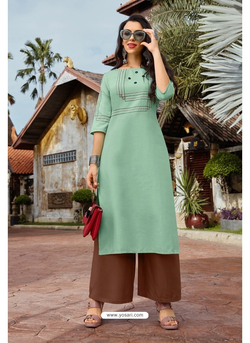 Bright Green Suit with Dupatta – Khola Farhan