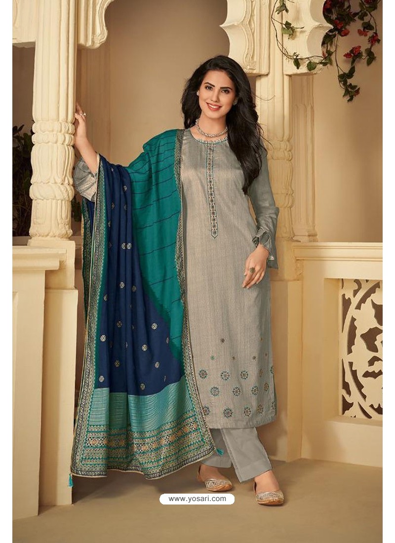 party wear silk suits