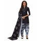 Carbon Designer Cotton Printed Punjabi Patiala Suit