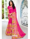 Rani Designer Printed Georgette Sari