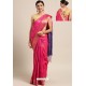 Rani Designer Party Wear Kanjeevaram Art Silk Sari