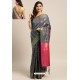 Pigeon Designer Party Wear Kanjeevaram Art Silk Sari