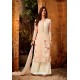 Baby Pink Embroidered Pure Viscos Bemberg Georgette Palazzo Salwar Suit