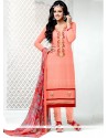 Fascinating Cotton Designer Salwar Suit