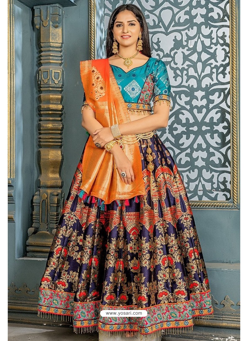 https://images1.yosari.com/66105-thickbox_default/multi-colour-heavy-embroidered-banarasi-silk-party-wear-lehenga-choli.jpg