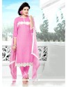 Fascinating Pink Salwar Suit