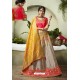 Light Grey Heavy Embroidered Fancy Silk Jacquard Wedding Lehenga Choli