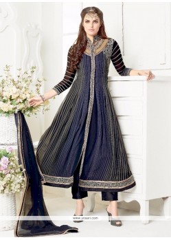 Majestic Embroidered Work Salwar Suit