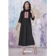 Black Readymade Designer Party Wear Kurti