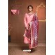 Baby Pink Embroidered Pure Cotton Jaam Silk Churidar Salwar Suit