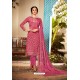 Rani Designer Party Wear Pure Viscose Crepe Straight Salwar Suit