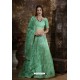 Sea Green Exclusive Party Wear Designer Readymade Lehenga Choli