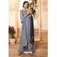 Pigeon Viscose Rayon Embroidered Palazzo Suit