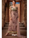 Old Rose Heavy Designer Party Wear Palazzo Salwar Suit