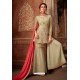Olive Green Heavy Designer Party Wear Sharara Salwar Suit