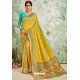 Corn Designer Classic Wear Upada Silk Sari