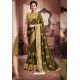 Mehendi Designer Party Wear Soft Art Silk Sari