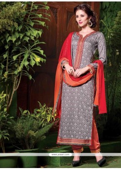 Imperial Embroidered Work Salwar Suit