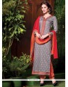 Imperial Embroidered Work Salwar Suit