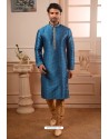 Blue Readymade Designer Pajama For Men