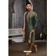 Dark Green Readymade Designer Pajama For Men