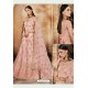 Baby Pink Heavy Multi Embroidered Designer Wedding Lehenga Choli